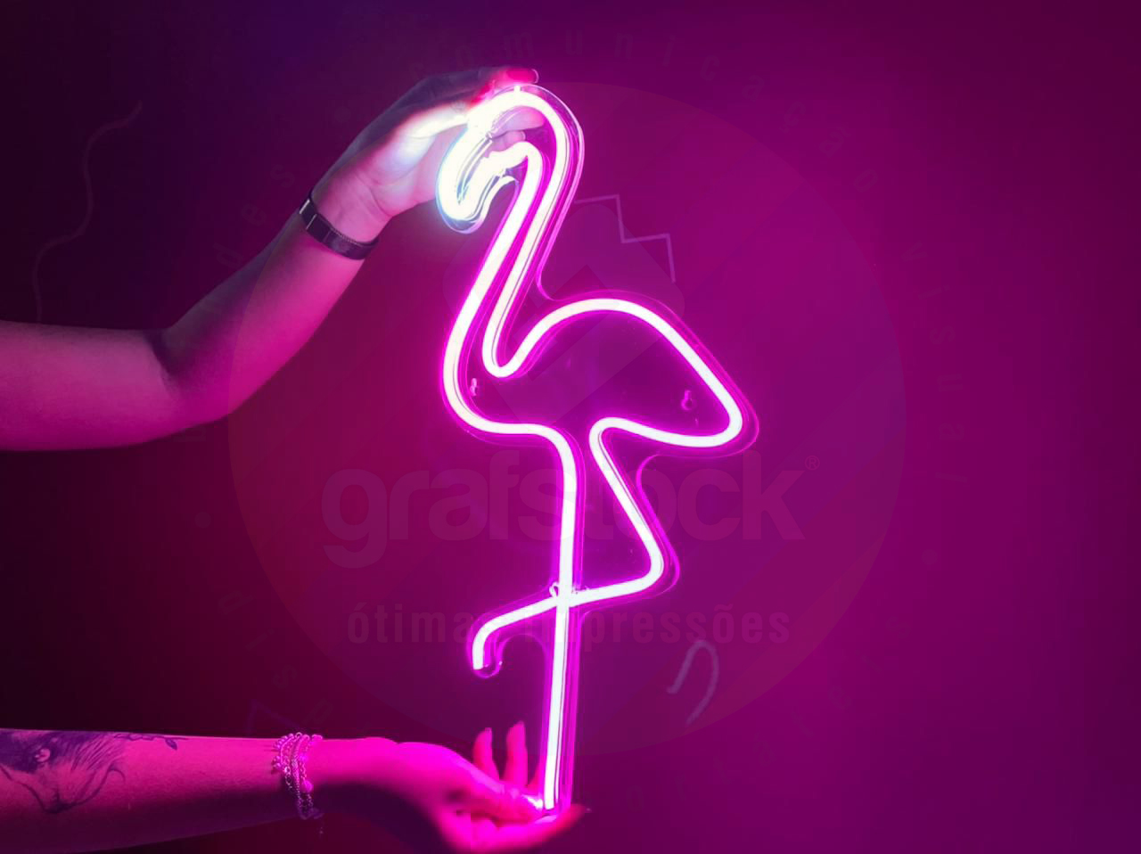 Led neon para quarto